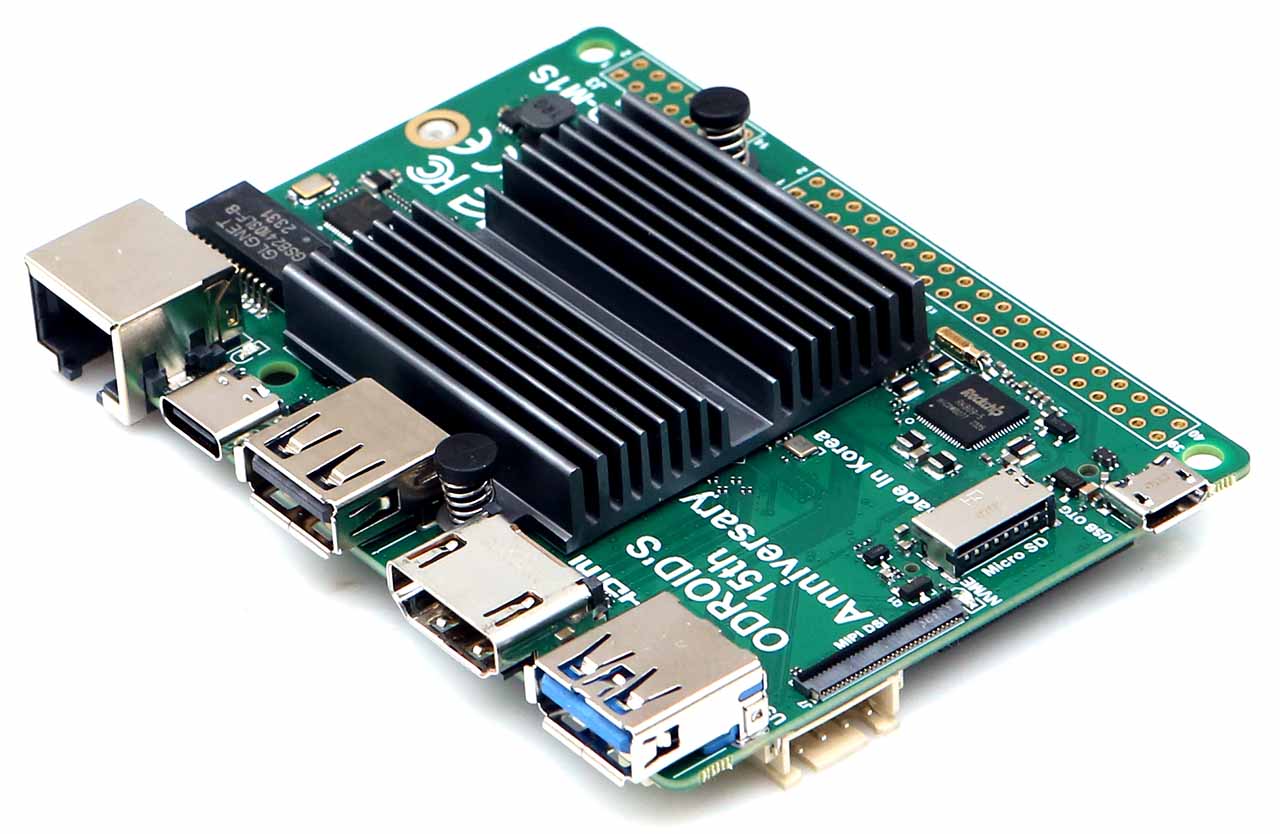 Odroid M1S SBC